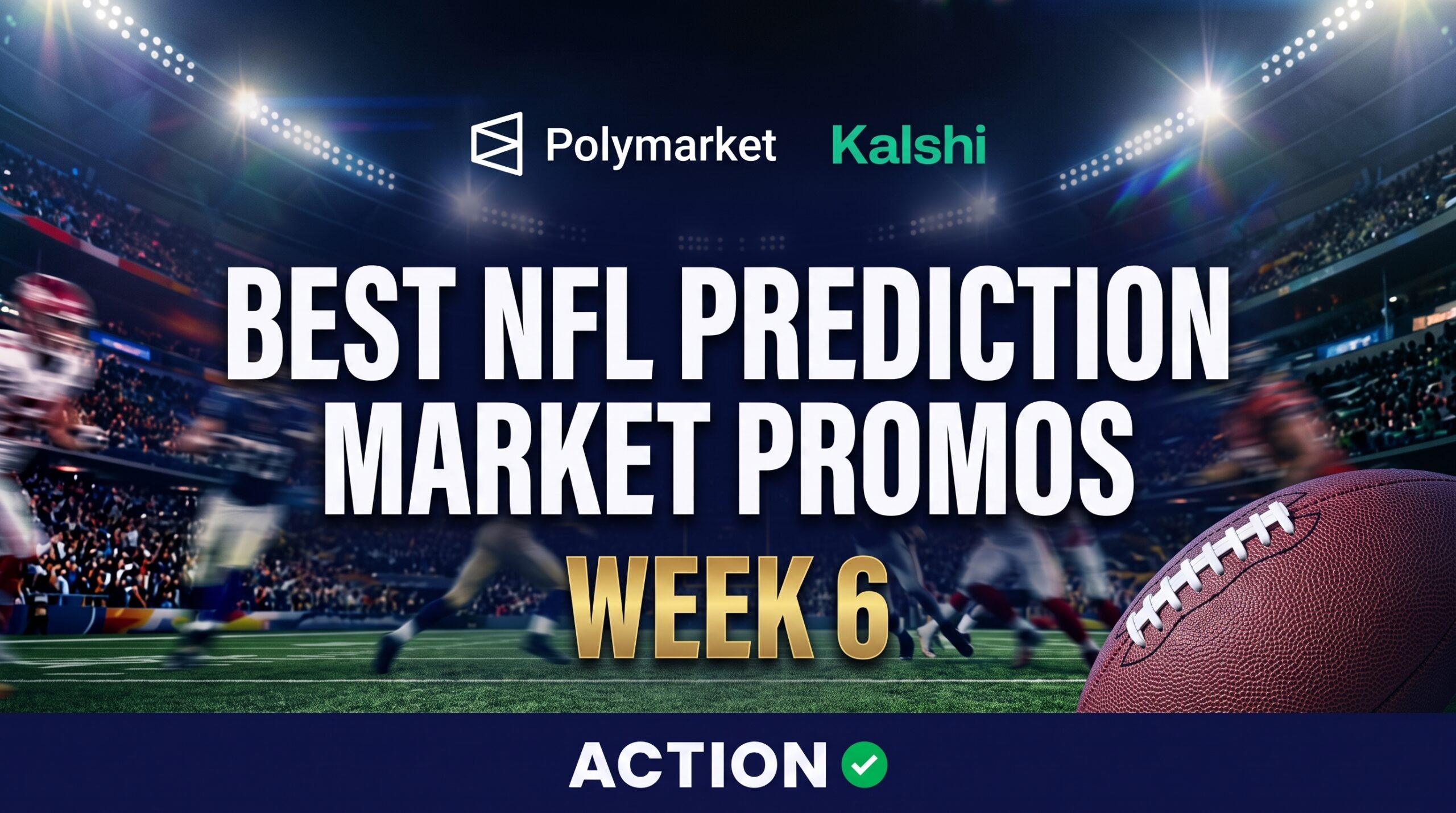 NFL Prediction Market Promos for Week 6: Odds & Predictions for Bills-Raiders, Any Game