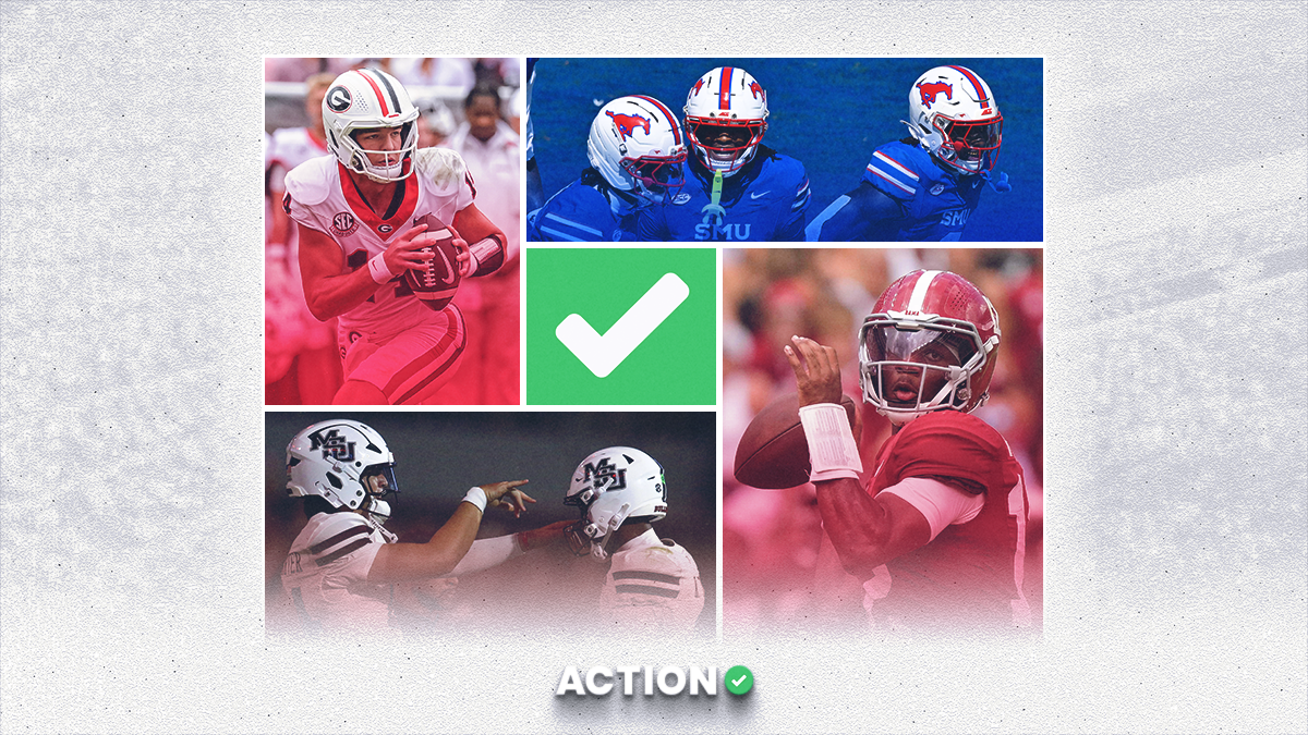 Our 3 NCAAF Best Bets for Saturday's Noon Games Image