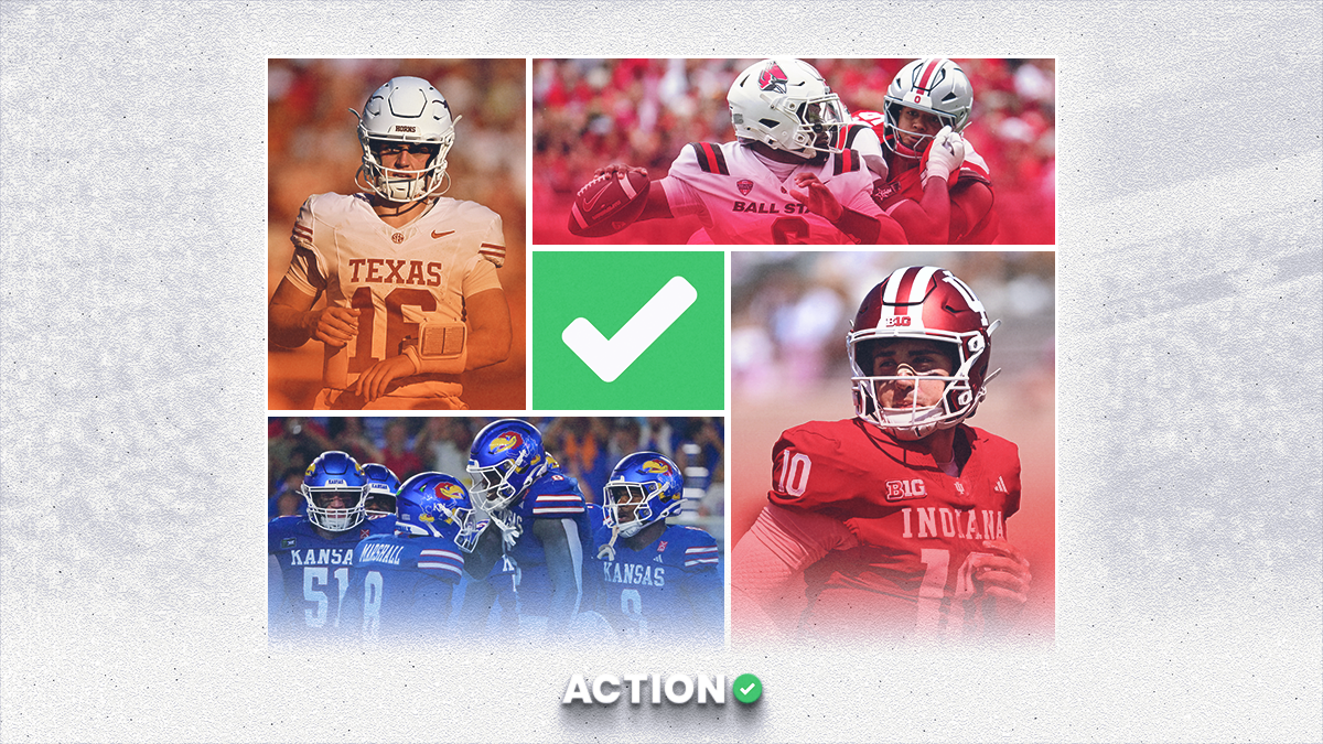 Our 4 NCAAF Best Bets for Saturday's Noon Games Image