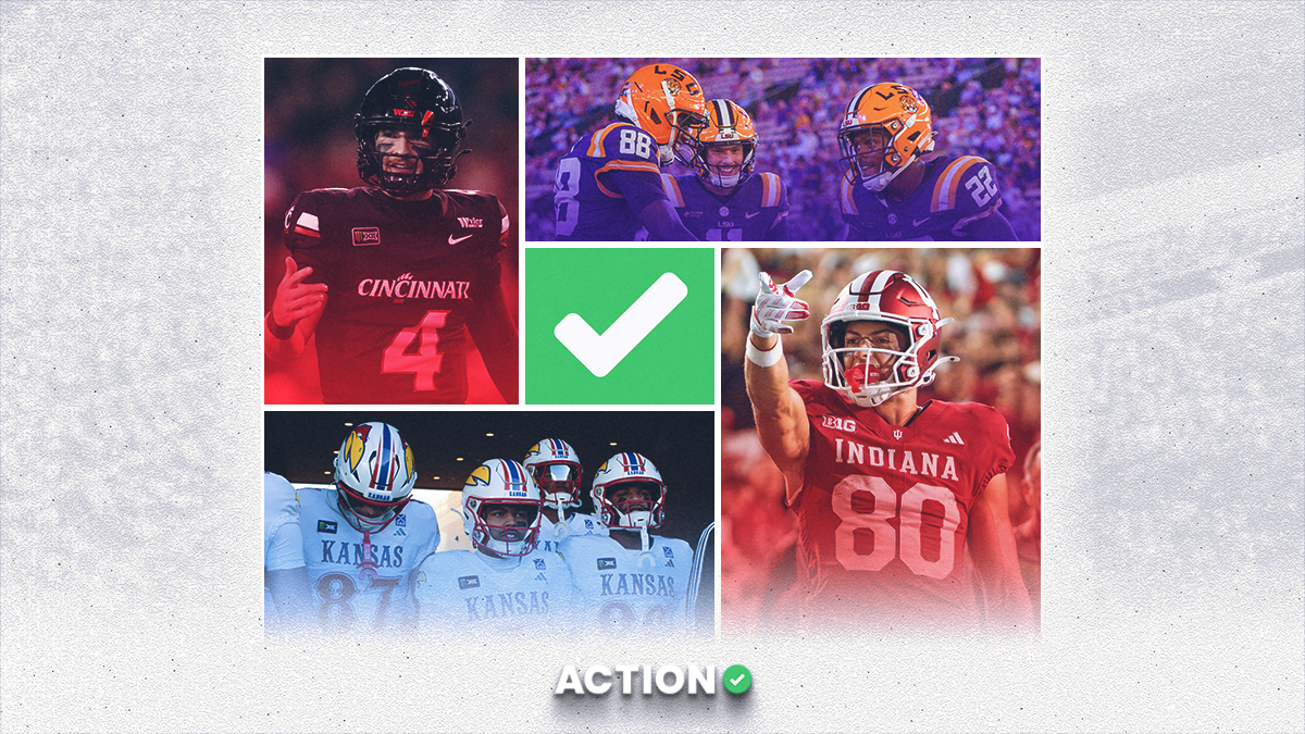 College Football Picks, Predictions: Week 8 Noon Best Bets for Saturday, October 24
