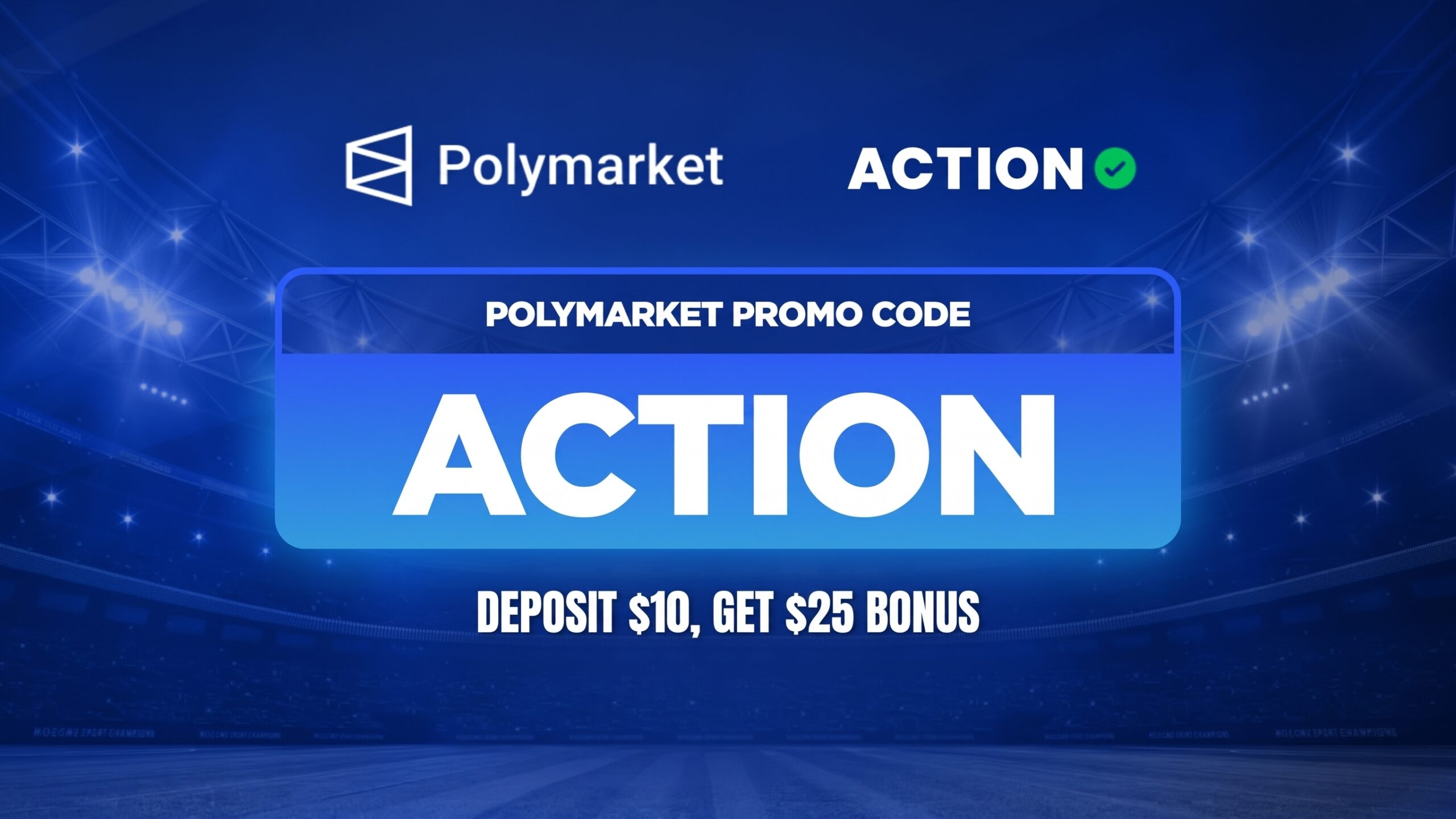 Polymarket Promo Code ACTION: $25 Bonus for Falcons vs. Saints on Monday Night Football