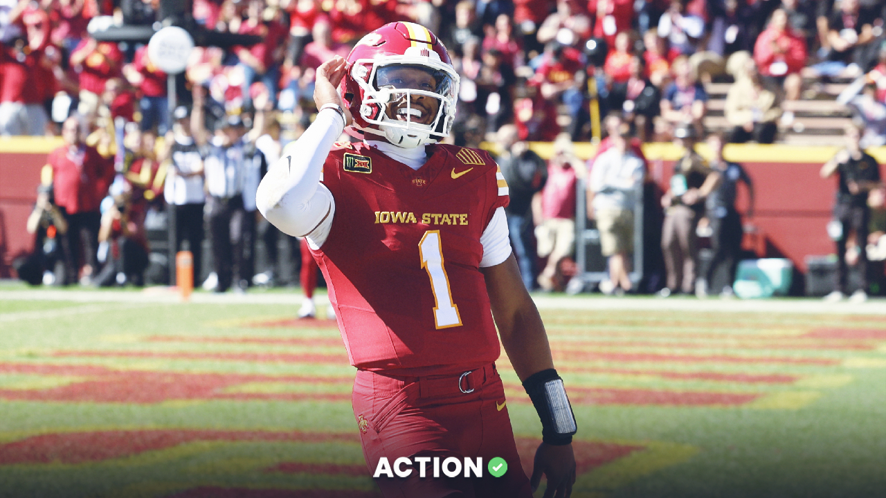 College Football Player Props: Picks for Caden Pinnick, Demond Williams, Jaylen Raynor on Friday, Oct. 9