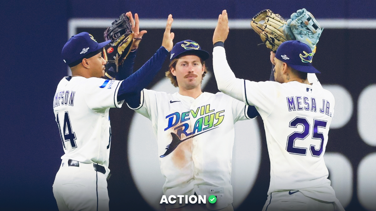 8 Action PRO Data Player Props Run All Day, Led by Rays vs Guardians