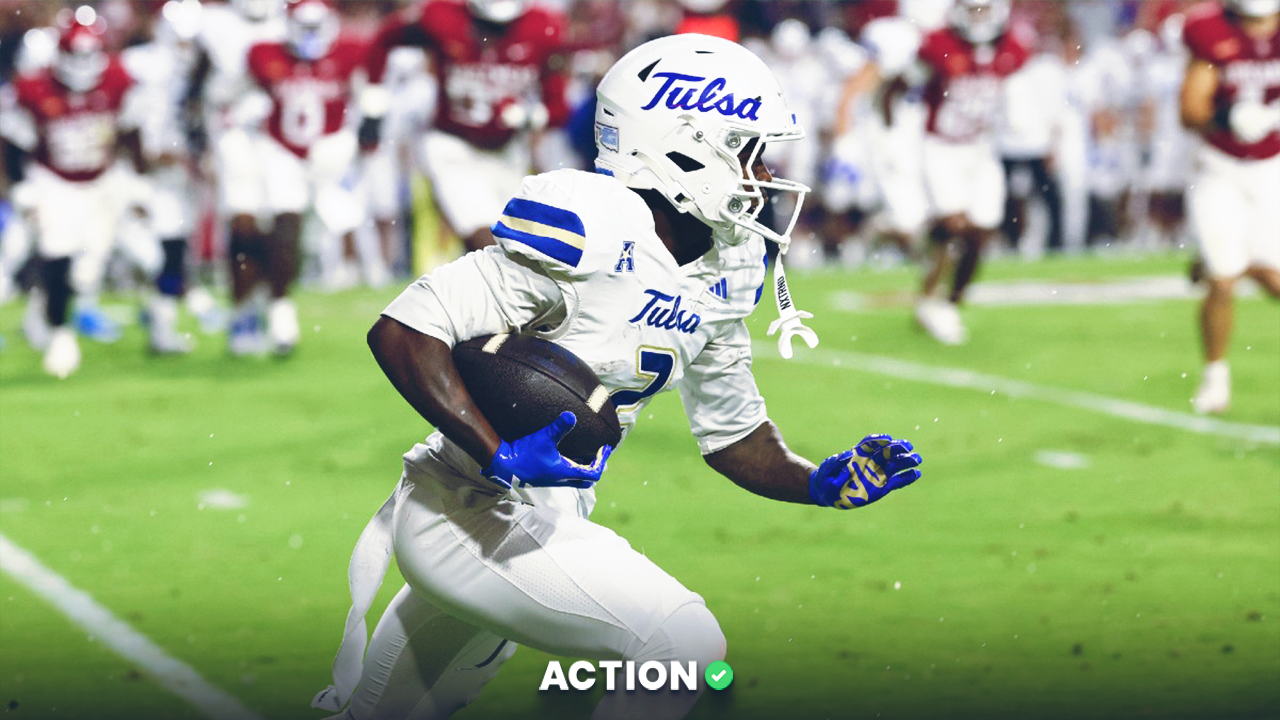 Tulsa vs. Rice: Back the Road Favorite Image