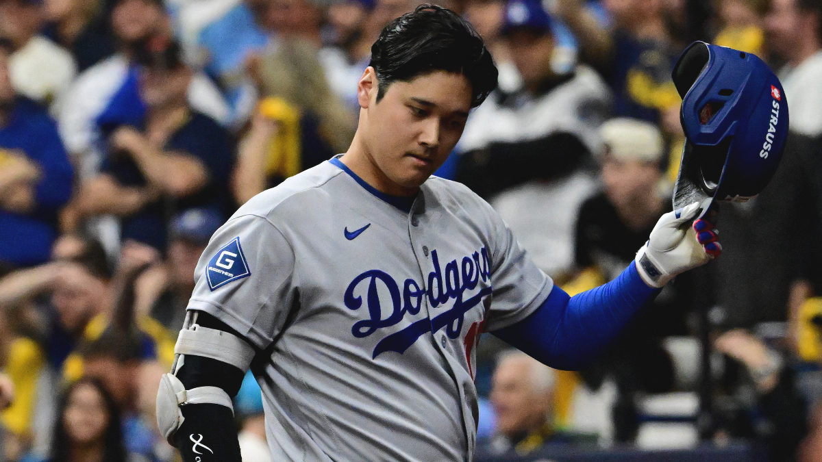MLB Odds Monday: Sharps Steaming Dodgers vs Brewers Game 2