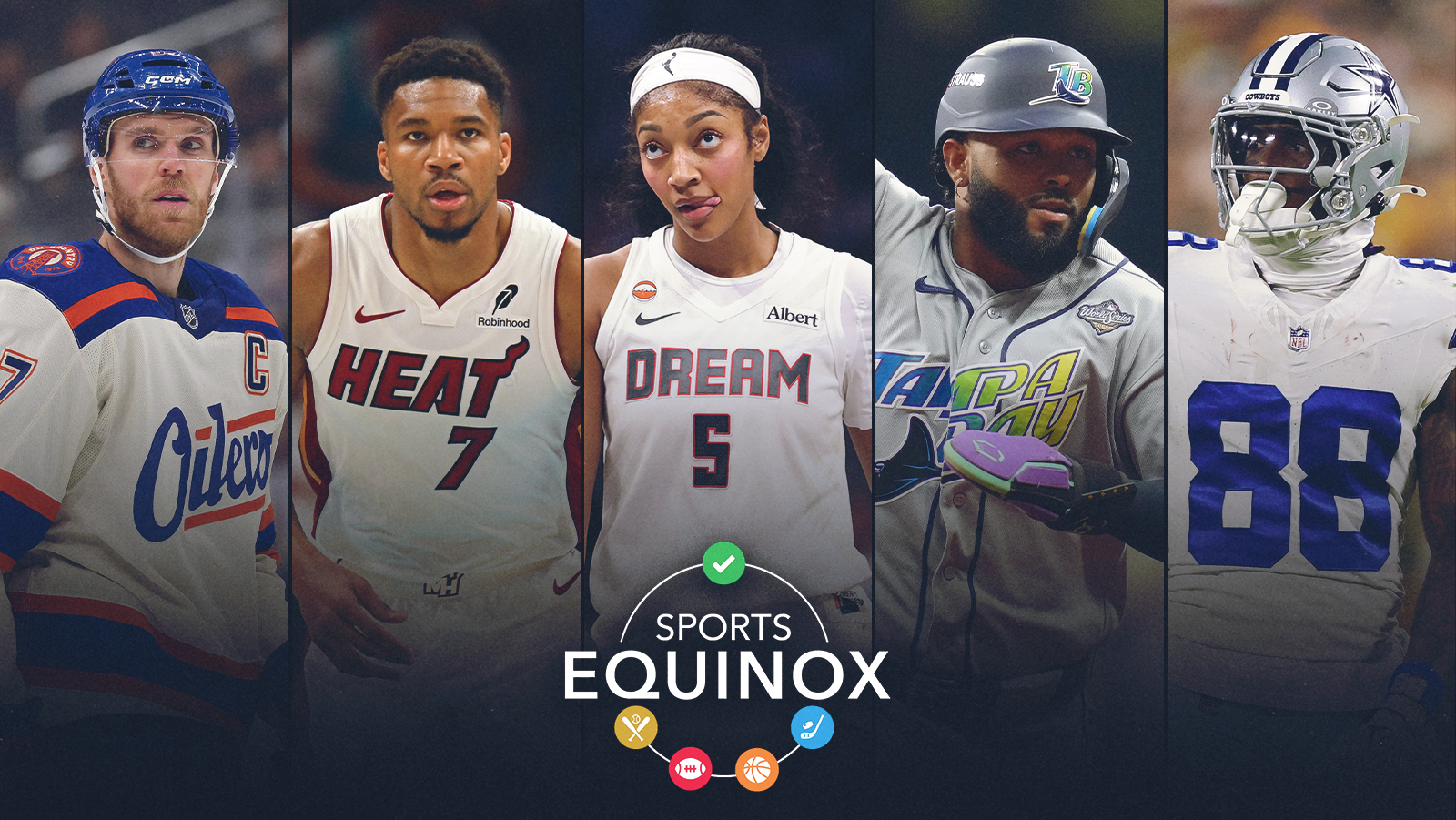 Sports Equinox Betting Guide: NFL, NBA, MLB, NHL, WNBA Picks for Monday