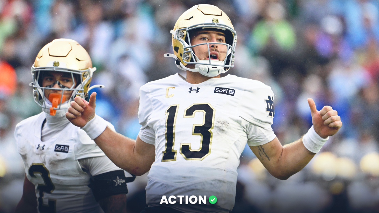 Stanford vs. Notre Dame: Value on Team Total Image