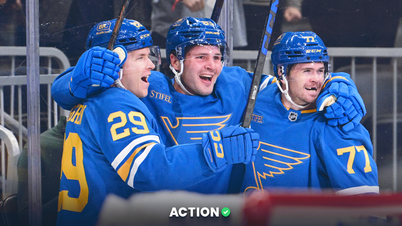 Canadiens vs Blues Prediction: System Backs Blues In Their Barn Image