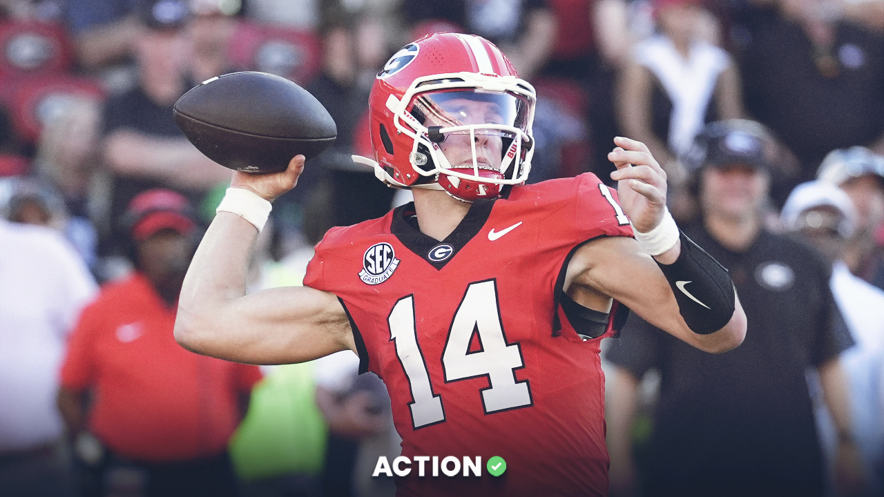 College Football Underdog Picks: Week 9 Plays for Gunner Stockton, Devon Dampier, Rocky Beers & More