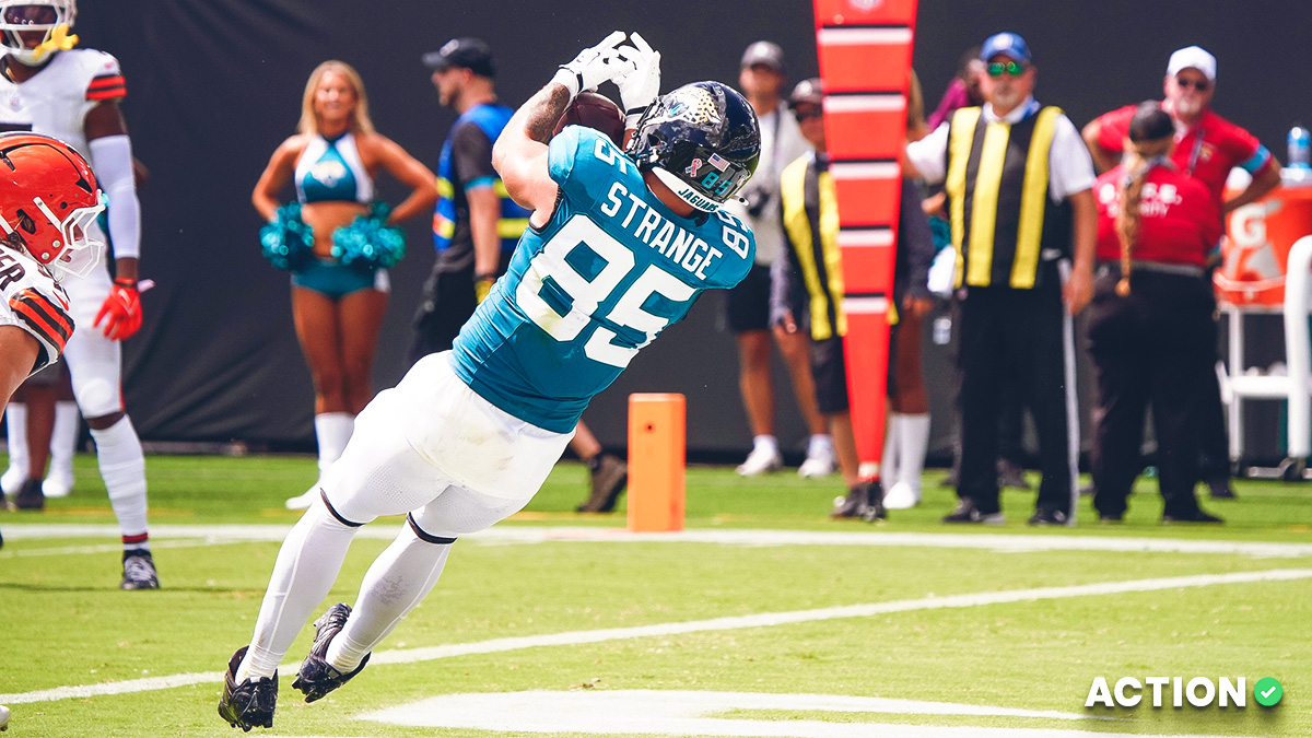 Texans vs Jaguars Anytime Touchdown Scorer Props for NFL London Game