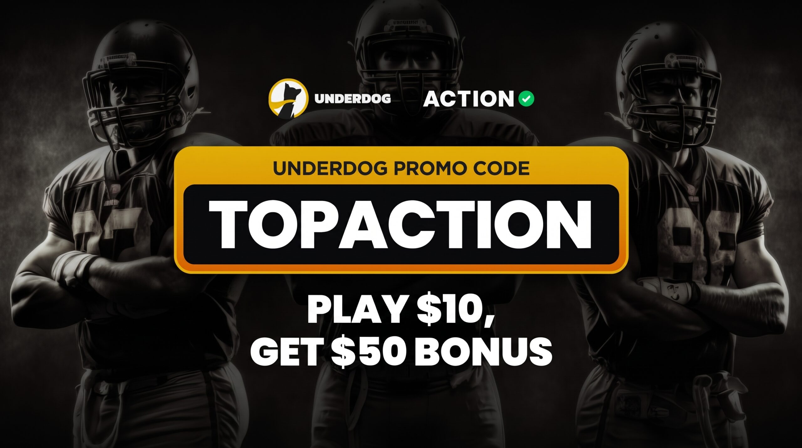 Underdog Promo Code TOPACTION: Play $10, Get $50 on Texas A&M vs. Alabama and Week 8 College Football