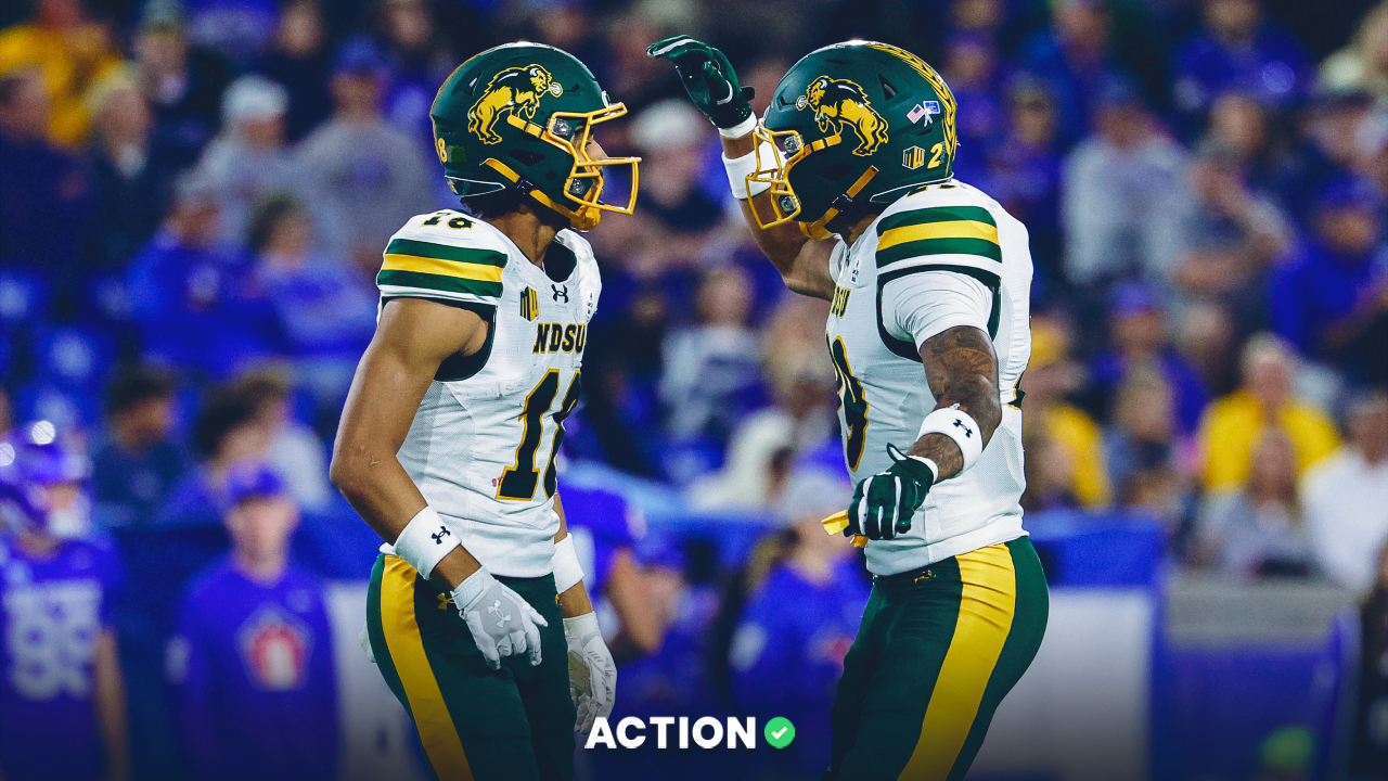 UTEP vs. North Dakota State: Battered Bison Image
