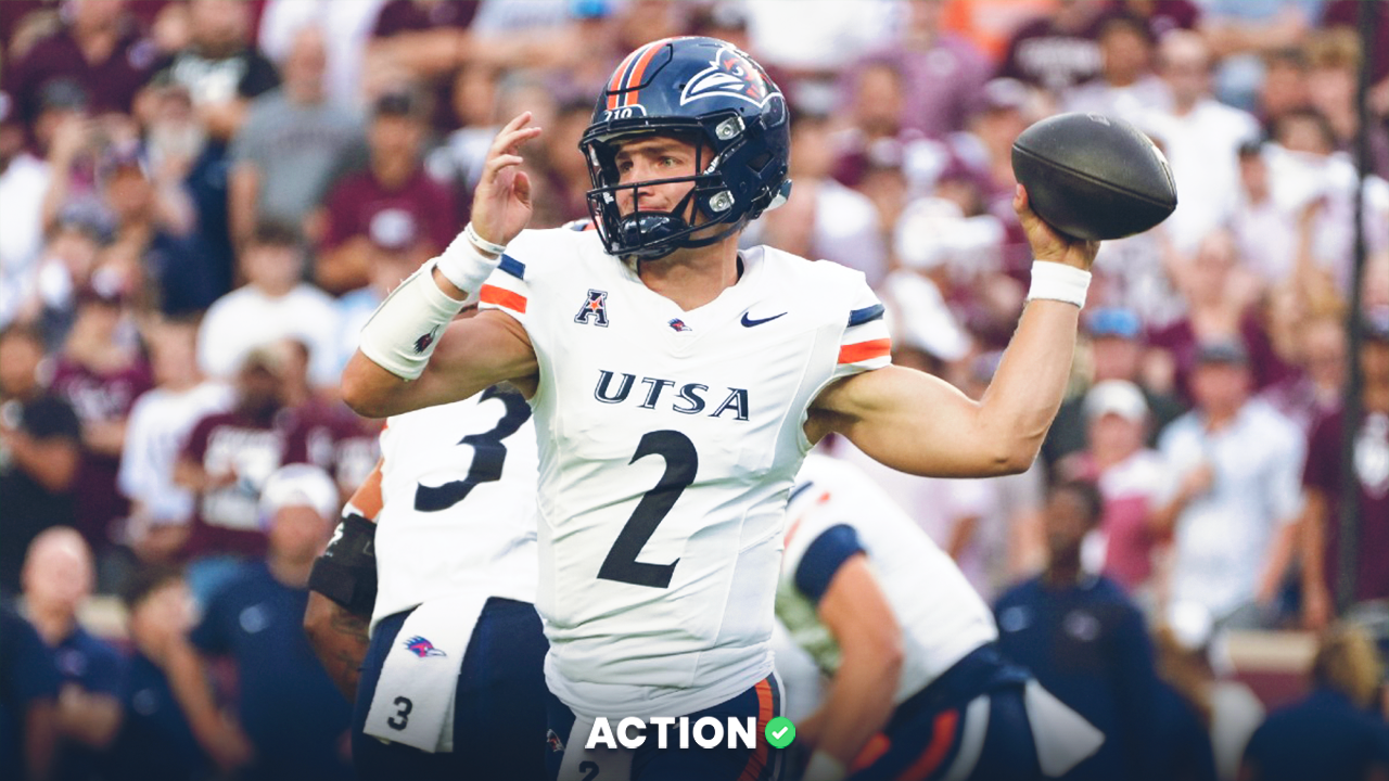 Navy vs. UTSA: Target Saturday's Total Image