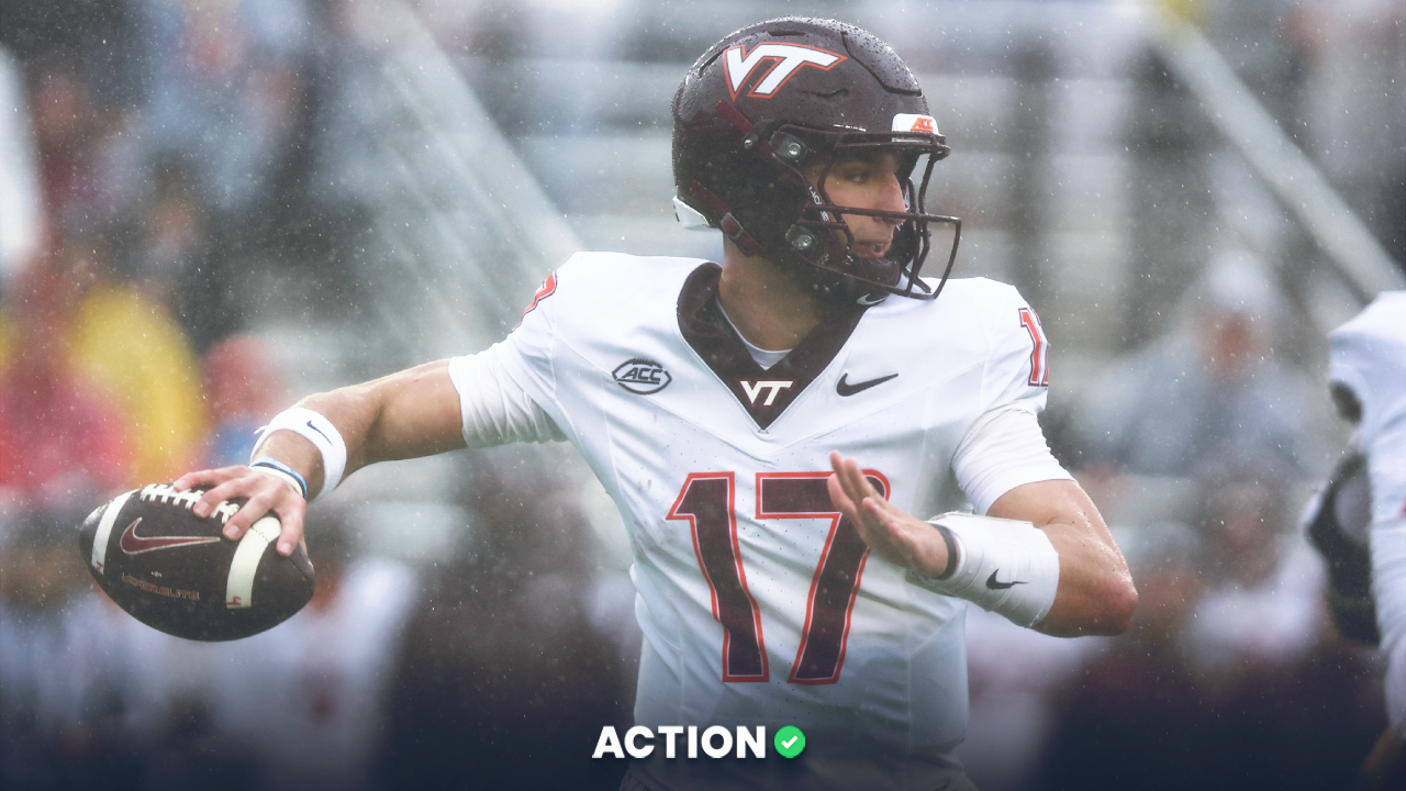 Virginia Tech vs. Cal: Will Hokies Cover Big in Berkeley? Image