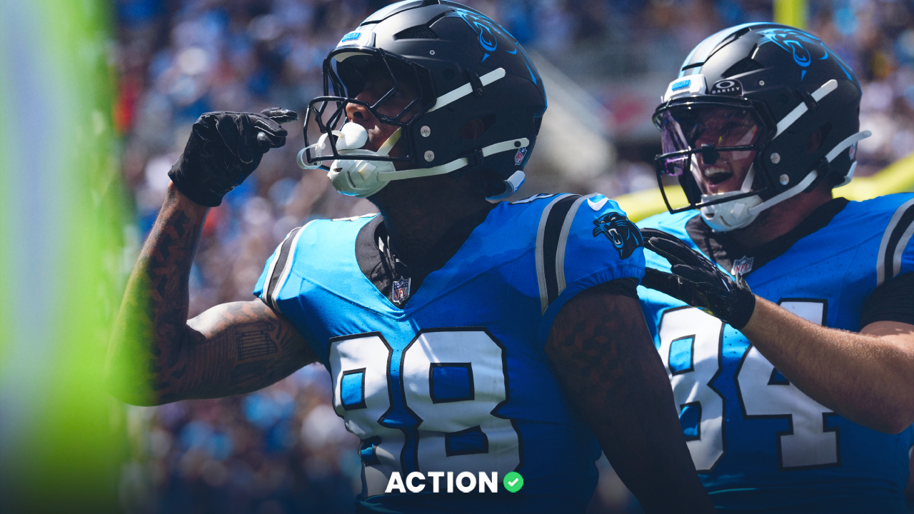 Lions vs Panthers Anytime Touchdown Scorer Props for NFL Sunday Night Football