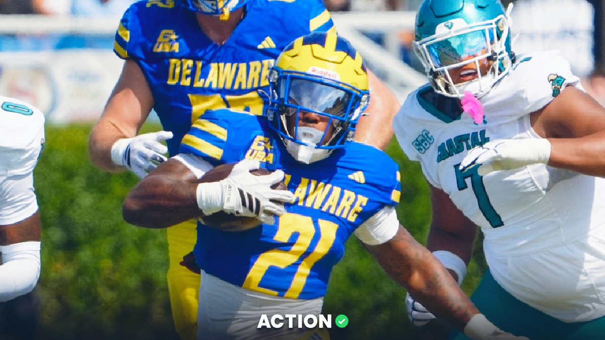Sharp Experts Pick Delaware vs. Western Kentucky Line, Total Tuesday