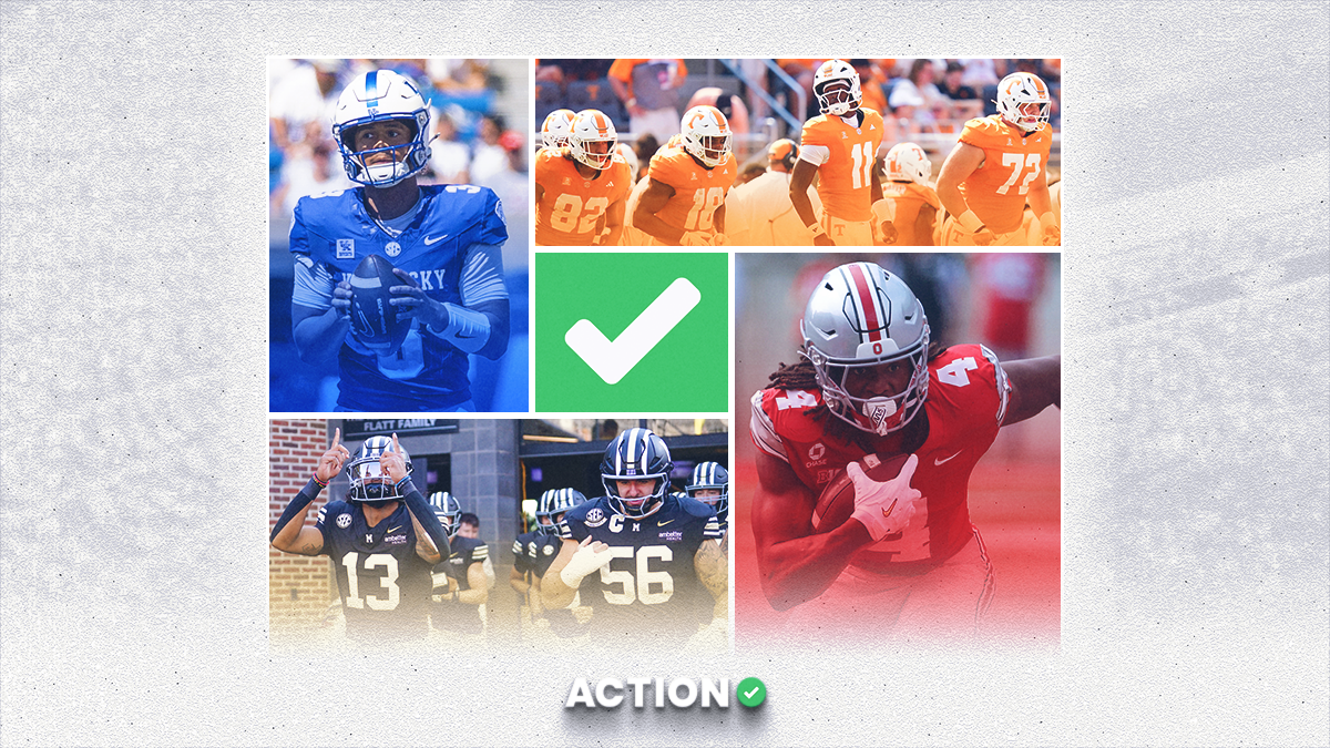 Our 5 Best Bets for Afternoon NCAAF Games Image