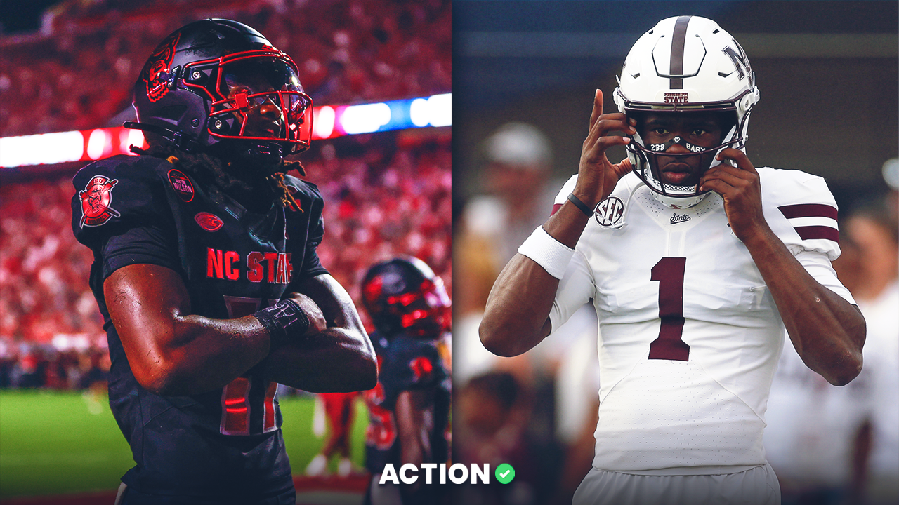 College Football Moneyline Underdogs: Week 5 Picks for Alabama vs Mississippi State, Louisville vs NC State