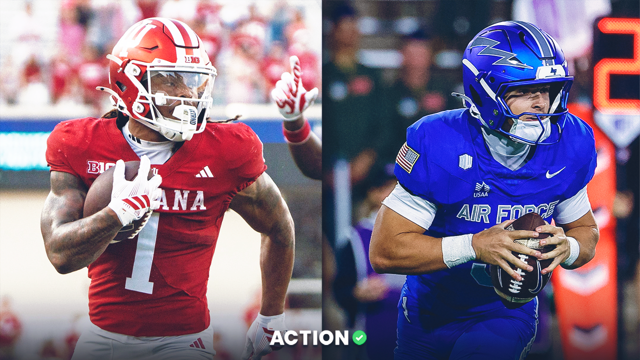 College Football Moneyline Underdogs: Week 7 Picks for Ohio State vs Indiana, UNLV vs Air Force