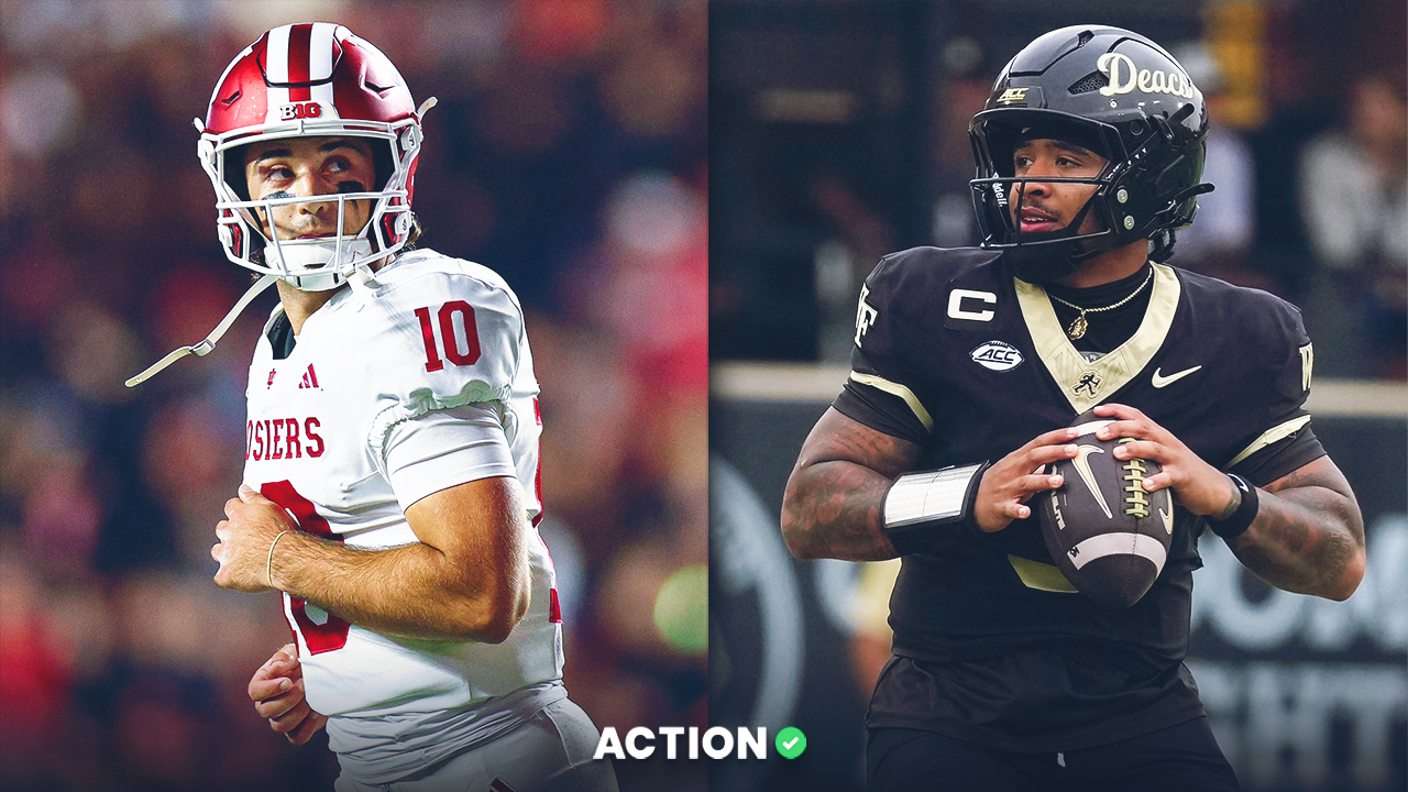 Stuckey & Wilson: Our Favorite Favorites for NCAAF Week 9 Image